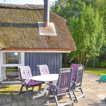Three-Bedroom Holiday Home Gilleleje With A Fireplace 09 Hébergement de vacances