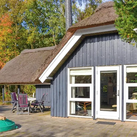 Three-Bedroom Holiday Home Gilleleje With A Fireplace 09 Hébergement de vacances *
